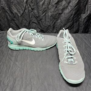 Women's Nike Free Fit 2 -Free 5.0 Teal & Gray•8 Running Shoe
